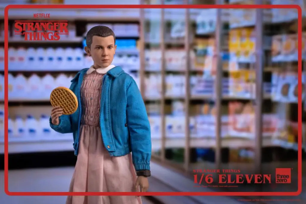 Stranger Things Eleven 1/6 Scale Figure - GeekLoveph