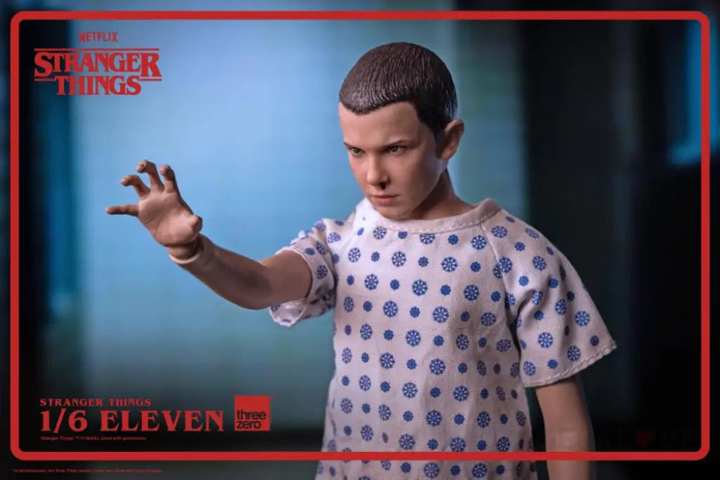 Stranger Things Eleven 1/6 Scale Figure - GeekLoveph