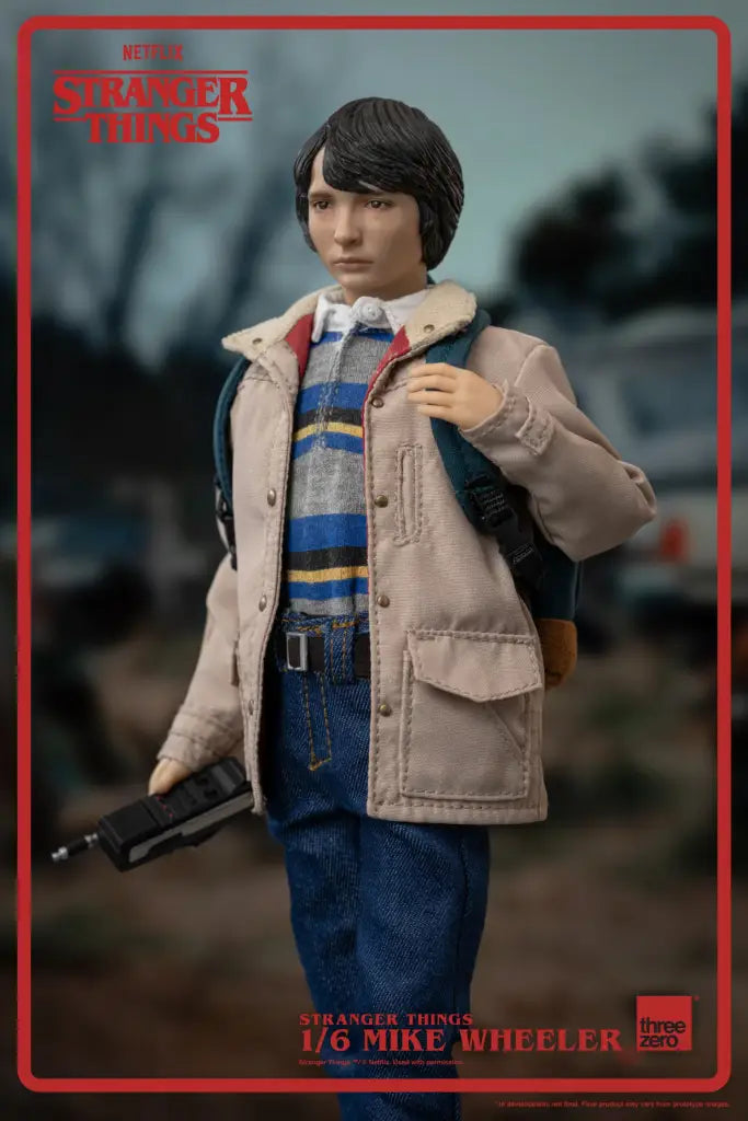 Stranger Things Mike Wheeler 1/6 Scale Figure Action