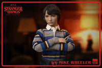 Stranger Things Mike Wheeler 1/6 Scale Figure Action