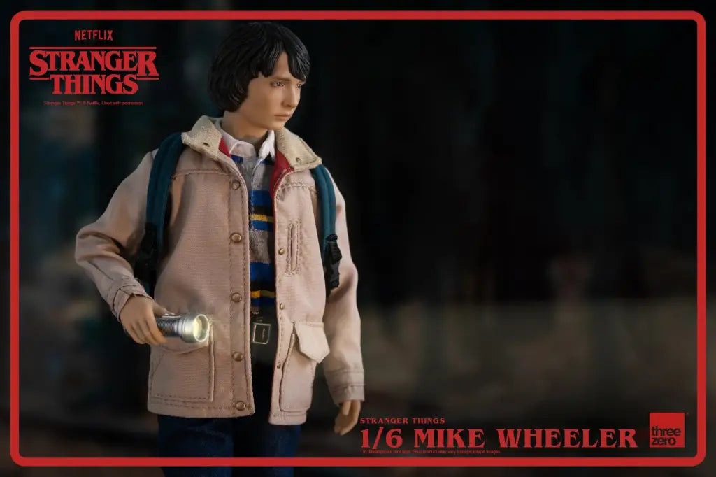 Stranger Things Mike Wheeler 1/6 Scale Figure Action