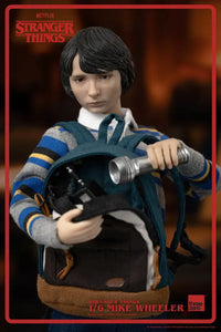 Stranger Things Mike Wheeler 1/6 Scale Figure Action