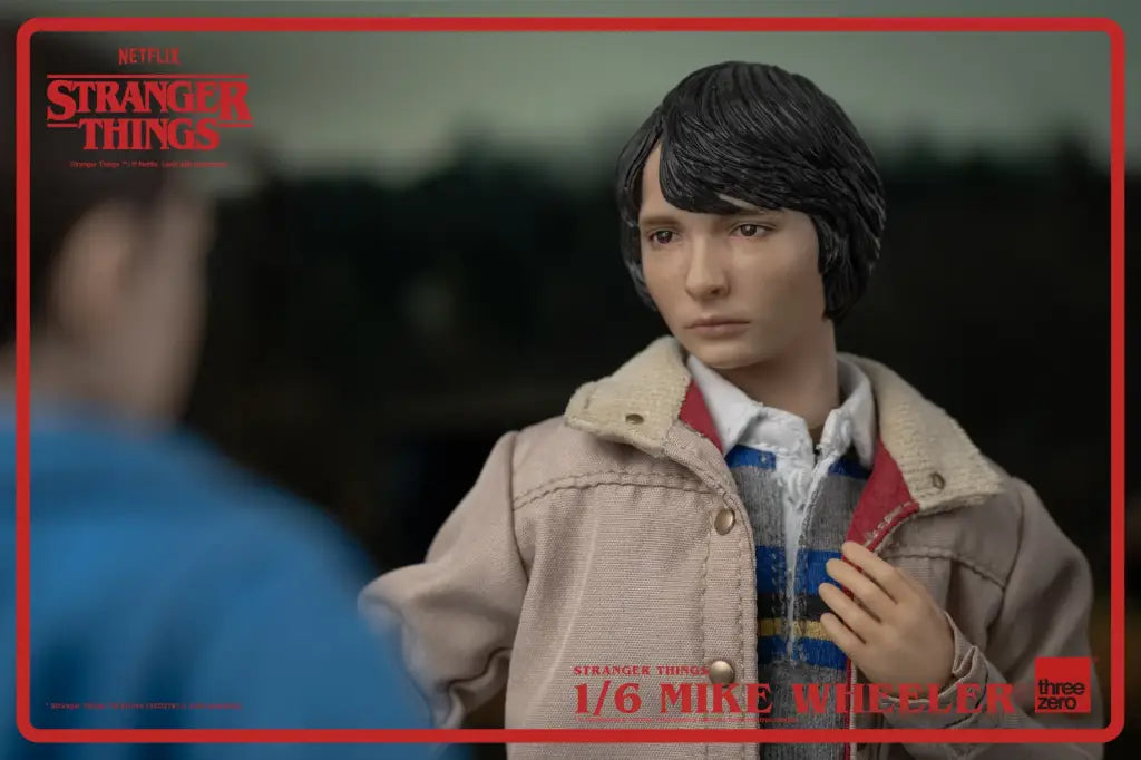 Stranger Things Mike Wheeler 1/6 Scale Figure Action