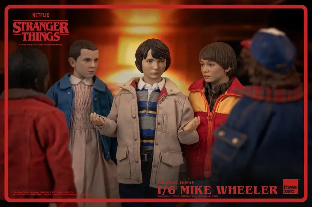 Stranger Things Mike Wheeler 1/6 Scale Figure Action