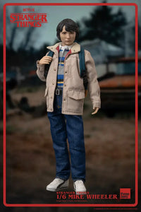 Stranger Things Mike Wheeler 1/6 Scale Figure Action