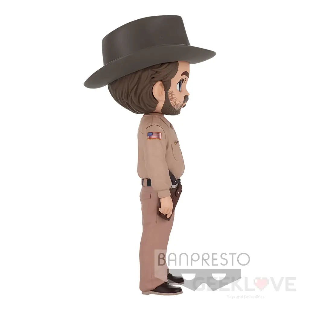 Stranger Things Q Posket Hopper - GeekLoveph