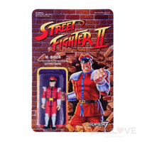 Street Fighter 2 ReAction Figures Regular Edition - M.BISON - GeekLoveph