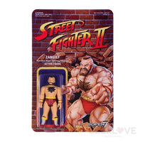 Street Fighter 2 ReAction Figures Regular Edition - SET of 6 - GeekLoveph