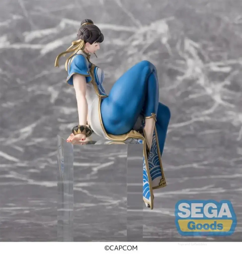 Street Fighter 6 Chun-Li Premium Perching Figure Prize Figure