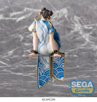 Street Fighter 6 Chun-Li Premium Perching Figure Prize Figure