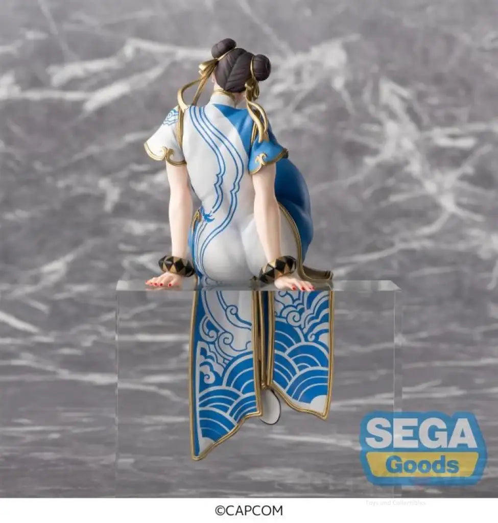 Street Fighter 6 Chun-Li Premium Perching Figure Prize Figure