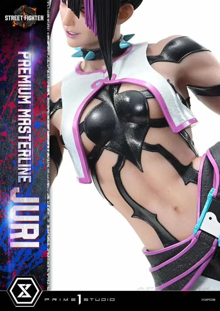 Street Fighter 6 Premium Masterline Juri