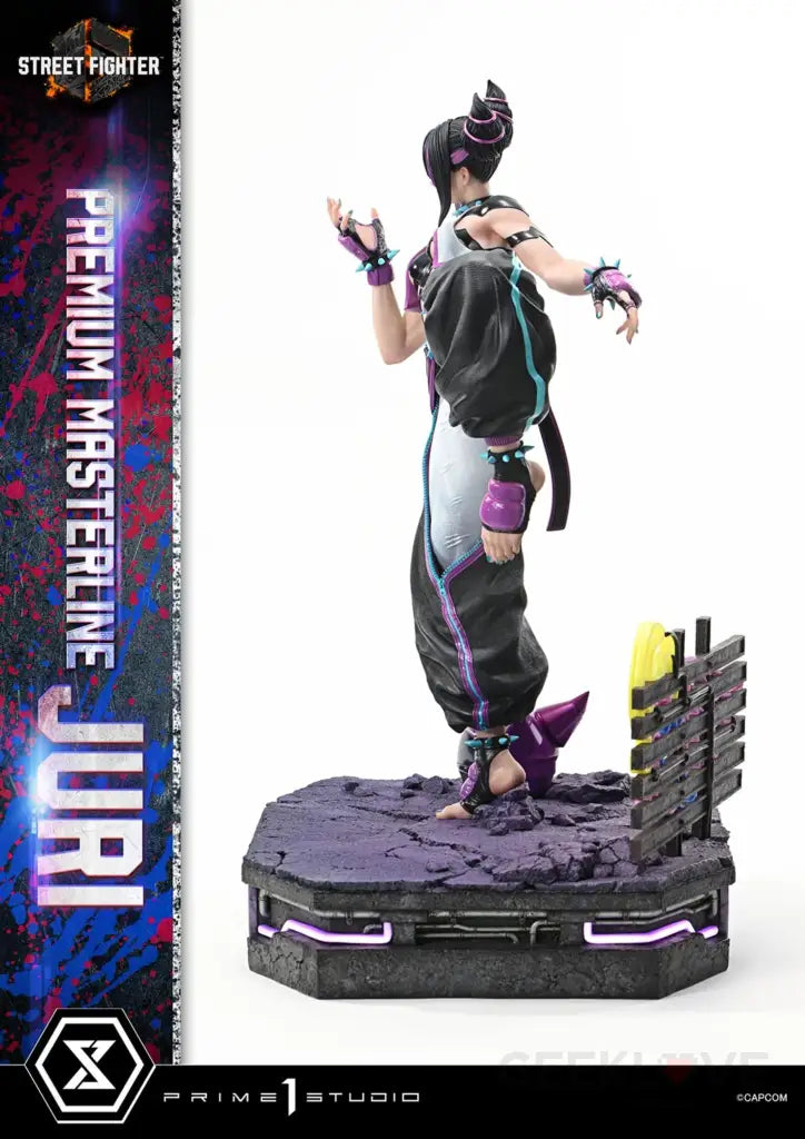 Street Fighter 6 Premium Masterline Juri