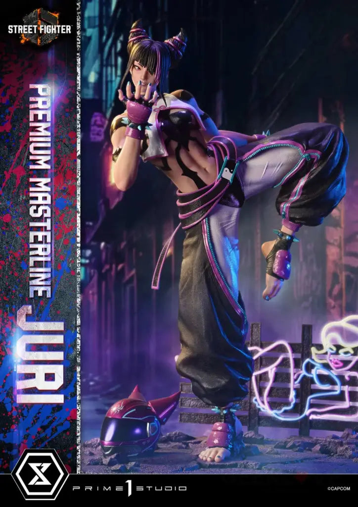 Street Fighter 6 Premium Masterline Juri