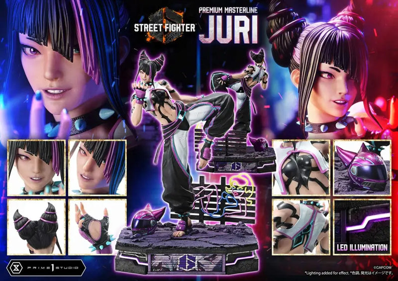 Street Fighter 6 Premium Masterline Juri