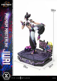 Street Fighter 6 Premium Masterline Juri