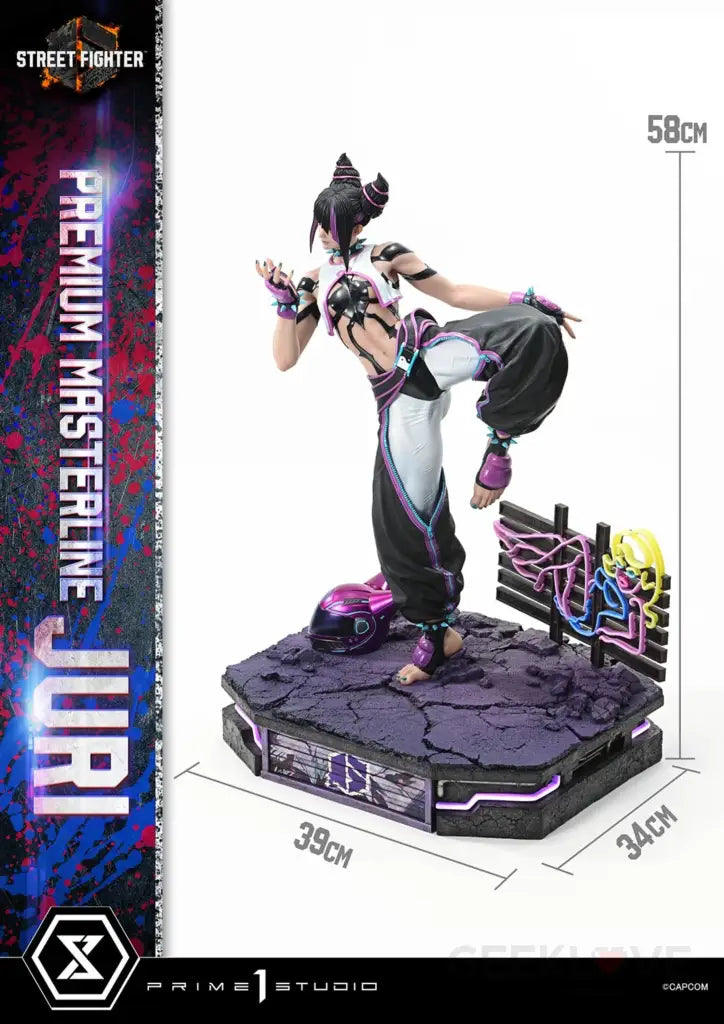 Street Fighter 6 Premium Masterline Juri