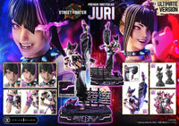 Street Fighter 6 Premium Masterline Juri Ultimate Bonus Version 