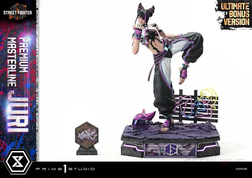 Street Fighter 6 Premium Masterline Juri Ultimate Bonus Version 