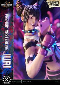 Street Fighter 6 Premium Masterline Juri Ultimate Bonus Version 