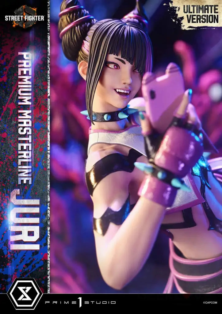 Street Fighter 6 Premium Masterline Juri Ultimate Bonus Version 