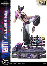 Street Fighter 6 Premium Masterline Juri Ultimate Bonus Version 