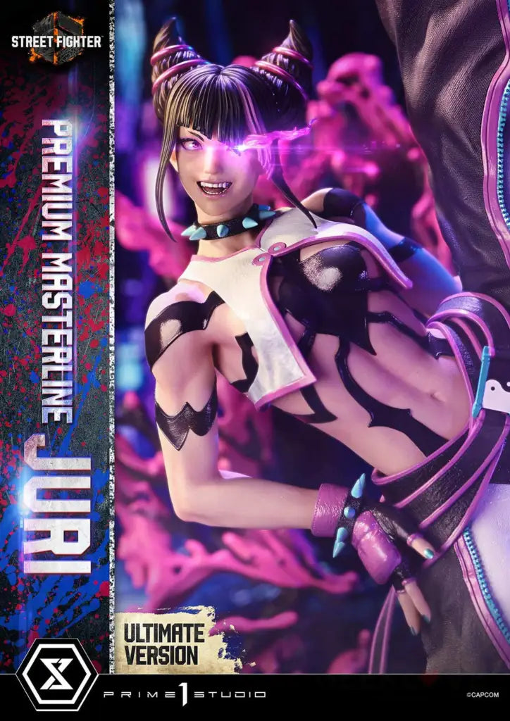 Street Fighter 6 Premium Masterline Juri Ultimate Bonus Version 