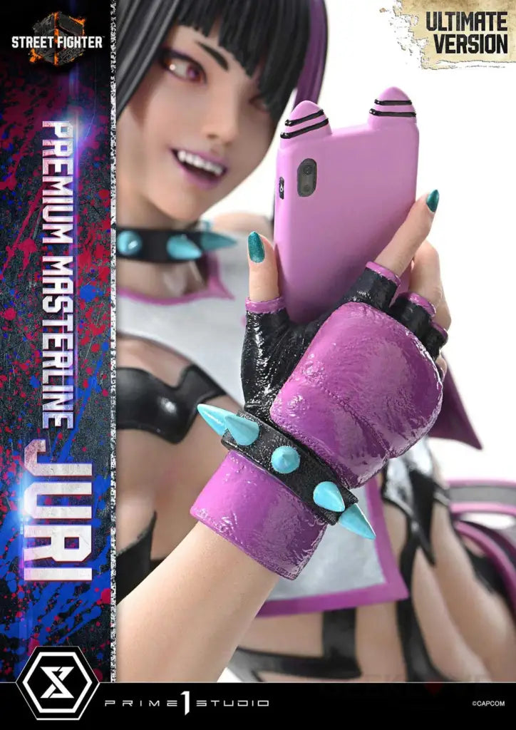 Street Fighter 6 Premium Masterline Juri Ultimate Bonus Version 