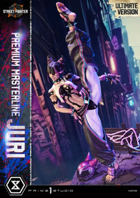 Street Fighter 6 Premium Masterline Juri Ultimate Bonus Version 