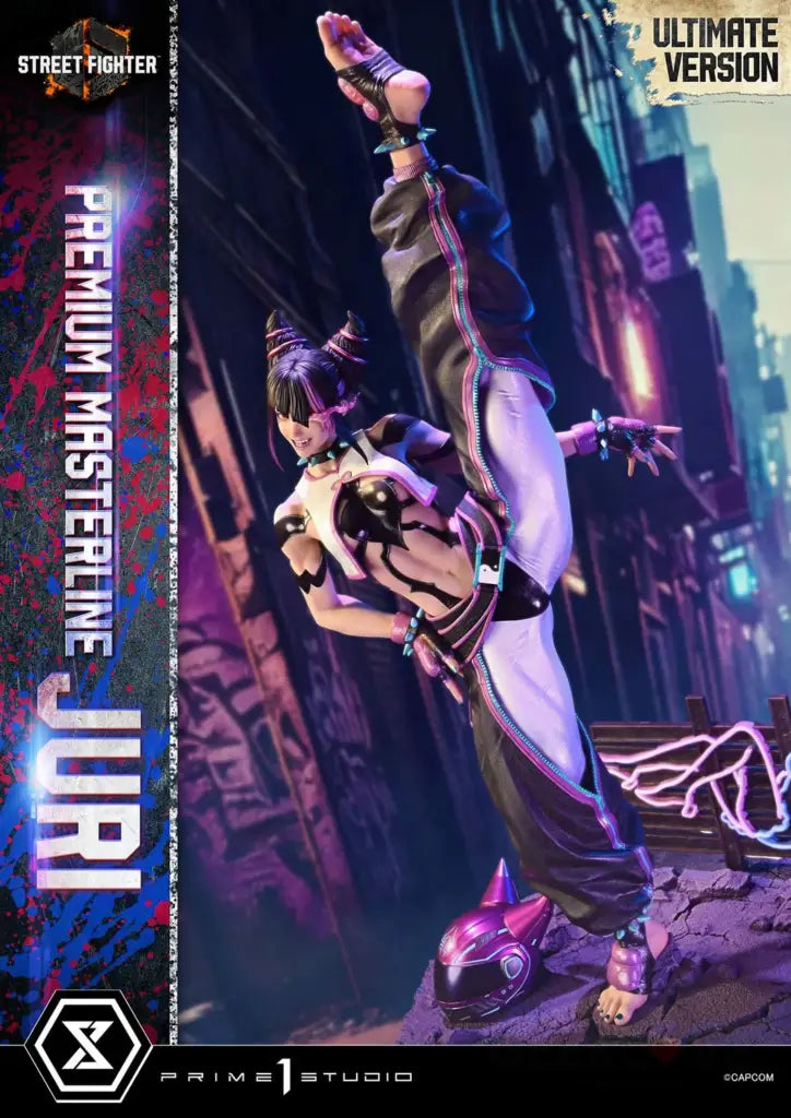 Street Fighter 6 Premium Masterline Juri Ultimate Bonus Version 