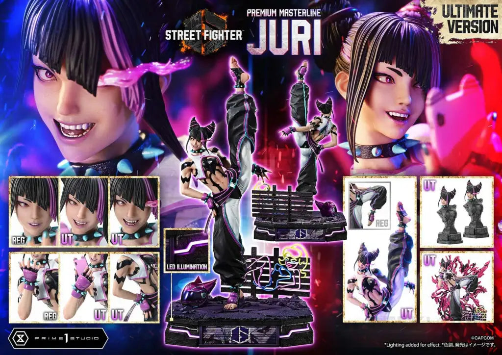 Street Fighter 6 Premium Masterline Juri Ultimate Version