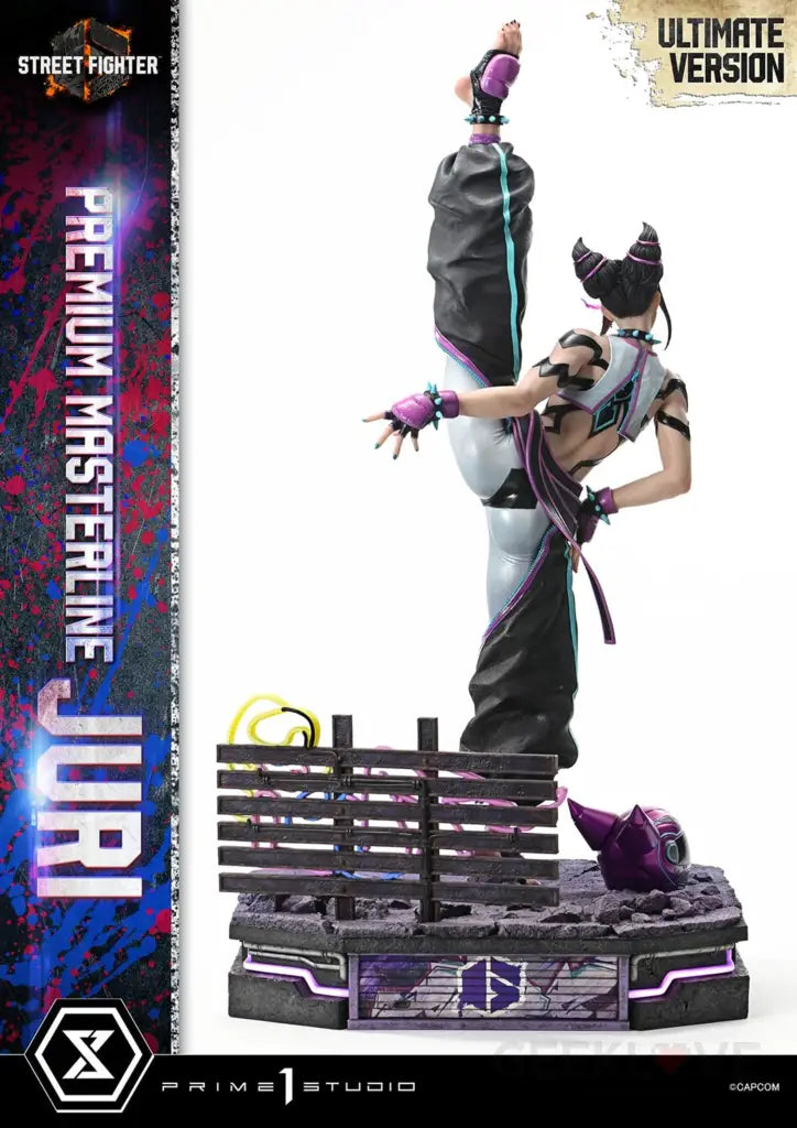 Street Fighter 6 Premium Masterline Juri Ultimate Version