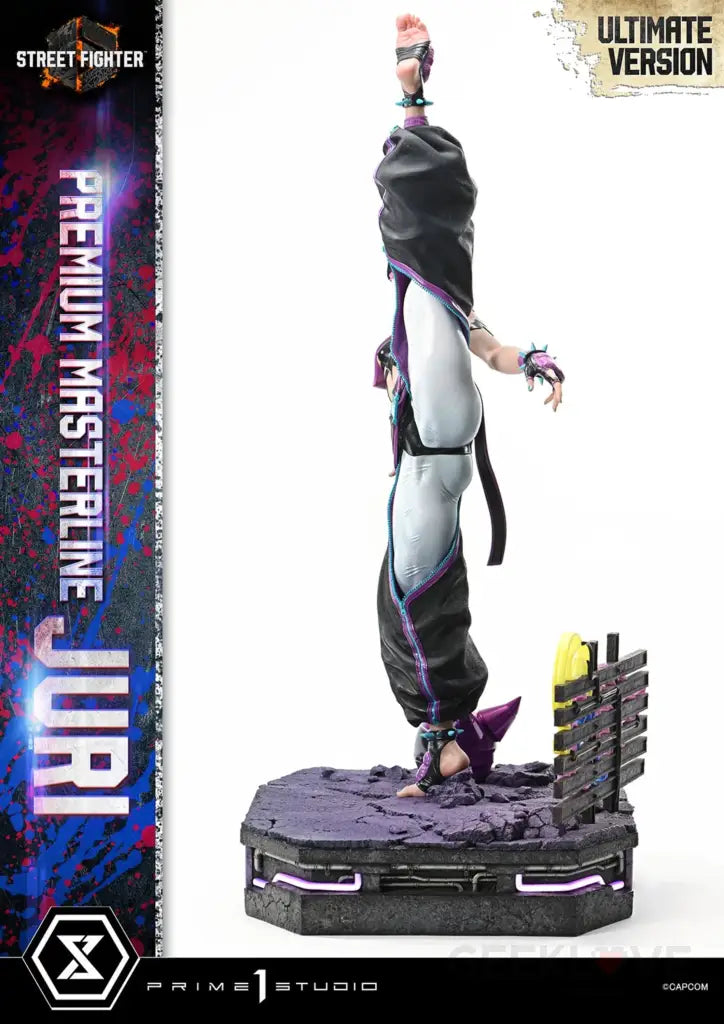 Street Fighter 6 Premium Masterline Juri Ultimate Version