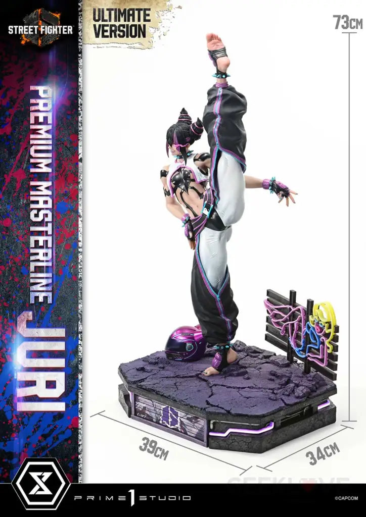 Street Fighter 6 Premium Masterline Juri Ultimate Version