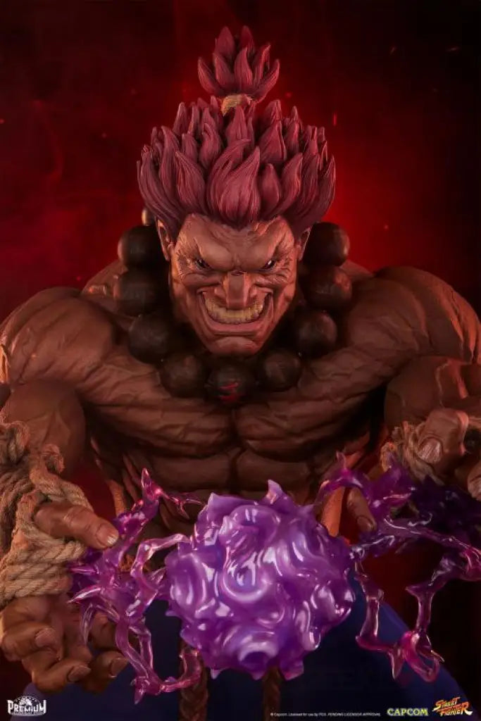 Street Fighter Akuma 1/2 Scale Statue Figure