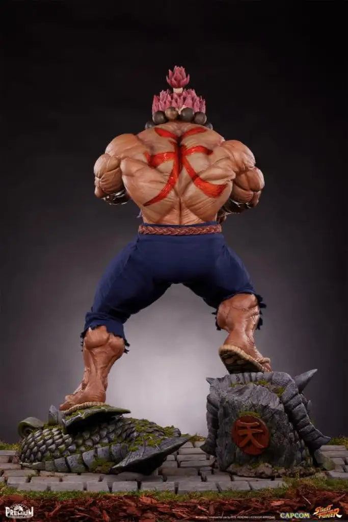 Street Fighter Akuma 1/2 Scale Statue Figure