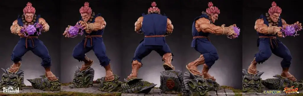 Street Fighter Akuma 1/2 Scale Statue Figure