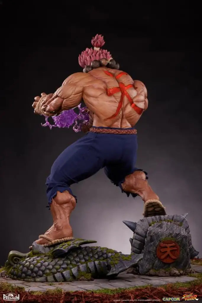 Street Fighter Akuma 1/2 Scale Statue Figure