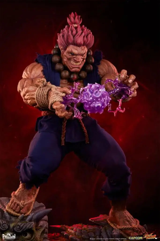 Street Fighter Akuma 1/2 Scale Statue Figure