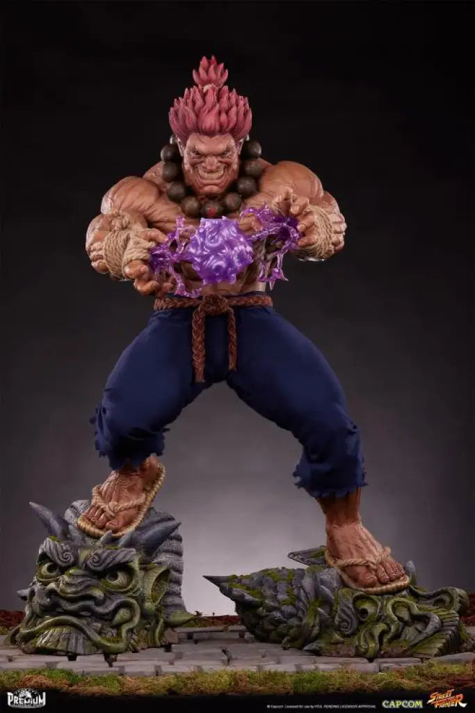 Street Fighter Akuma 1/2 Scale Statue