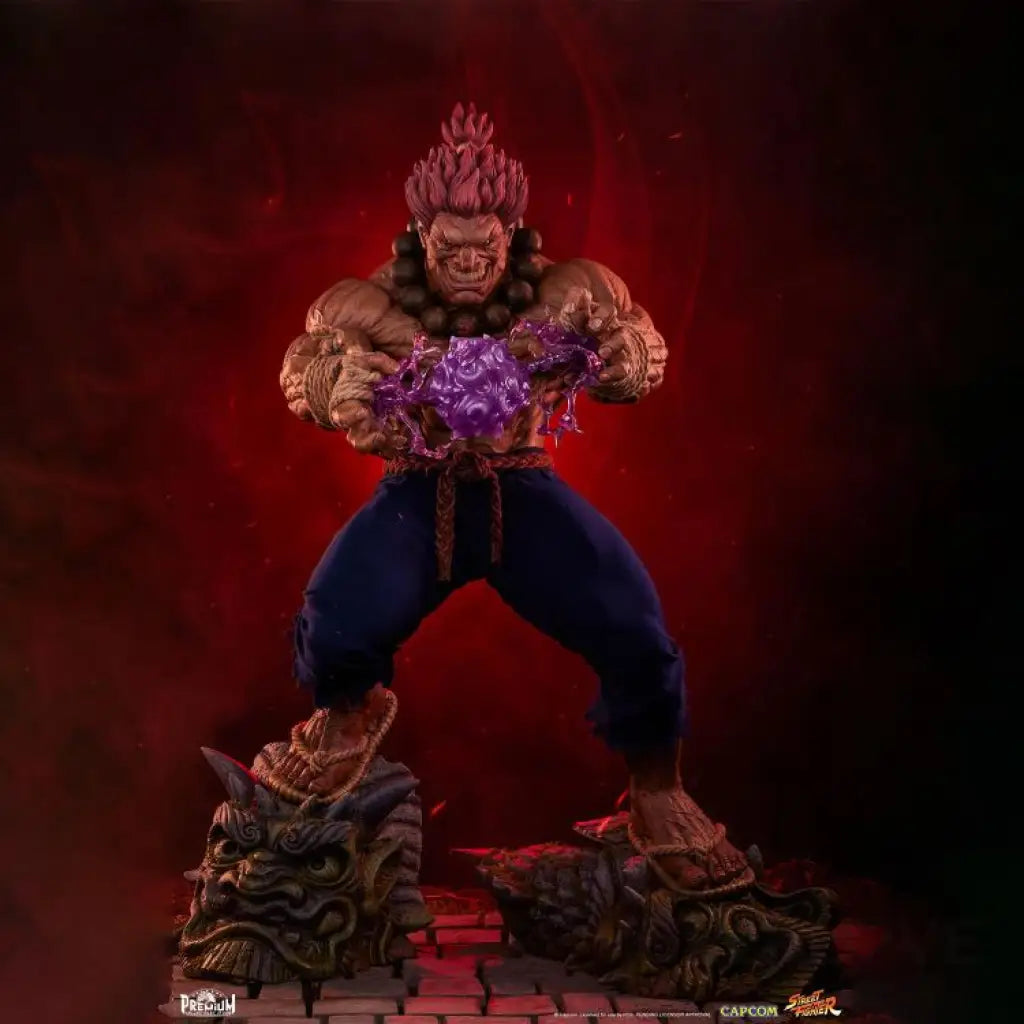 Street Fighter Akuma 1/2 Scale Statue Figure