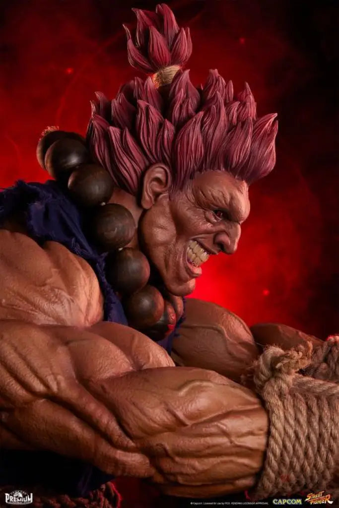 Street Fighter Akuma 1/2 Scale Statue Figure