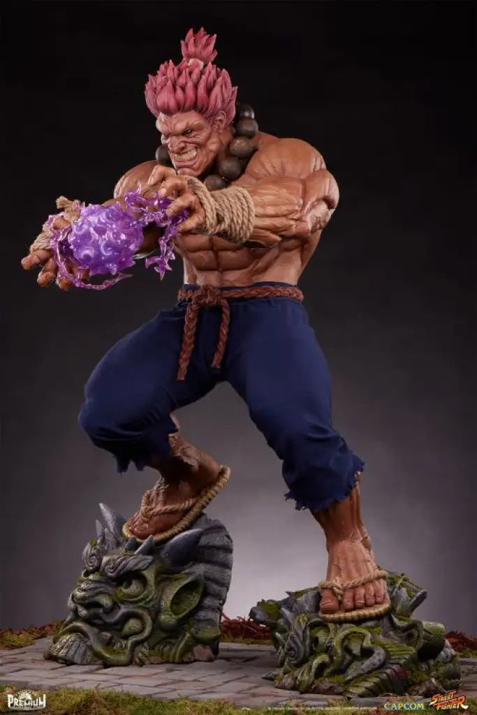 Street Fighter Akuma 1/2 Scale Statue Figure