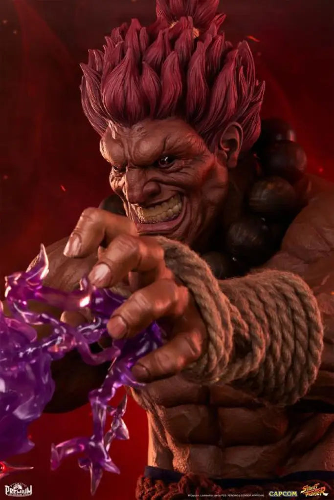 Street Fighter Akuma 1/2 Scale Statue Figure