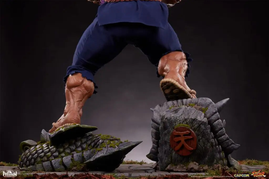 Street Fighter Akuma 1/2 Scale Statue Figure