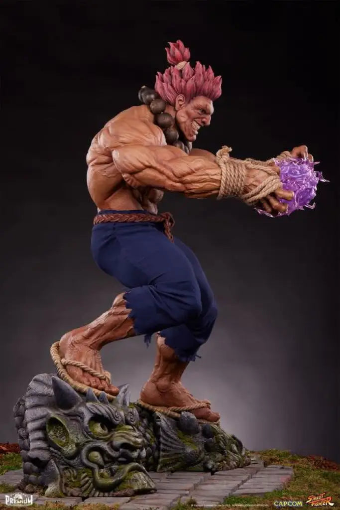 Street Fighter Akuma 1/2 Scale Statue Figure