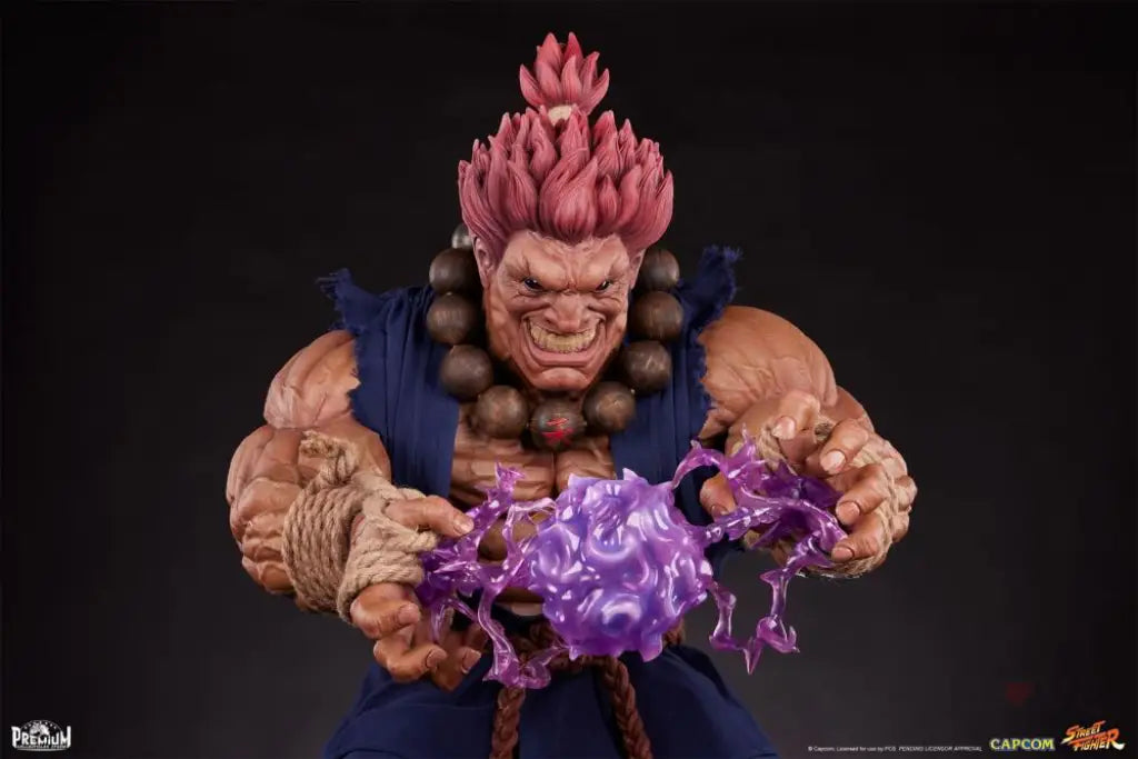 Street Fighter Akuma 1/2 Scale Statue Figure