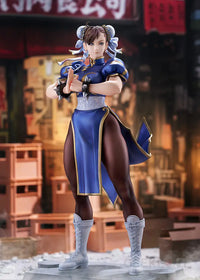 Street Fighter Chun-Li Standby Scale Figure