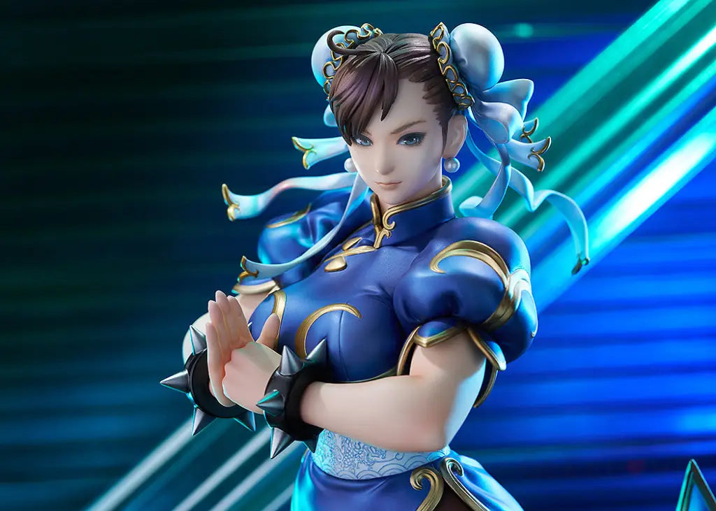 Street Fighter Chun-Li Standby Scale Figure