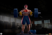 Street Fighter - Evil Ryu: Powerlifting 1:4 Premier Series Statue Pre Order Price Scale Figure